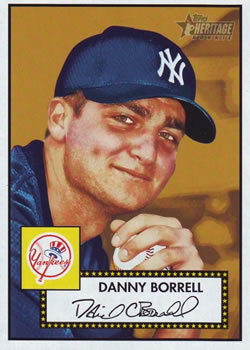 2001 Topps Heritage #174 Danny Borrell Front