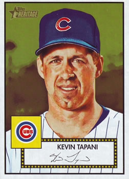 2001 Topps Heritage #182 Kevin Tapani Front