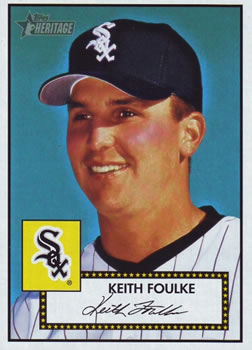 2001 Topps Heritage #223 Keith Foulke Front