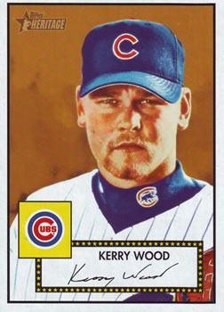 2001 Topps Heritage #239 Kerry Wood Front