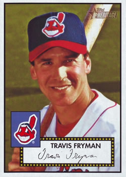 2001 Topps Heritage #242 Travis Fryman Front