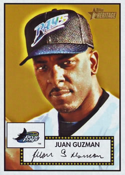 2001 Topps Heritage #247 Juan Guzman Front
