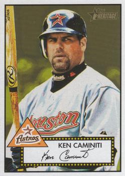 2001 Topps Heritage #55 Ken Caminiti Front