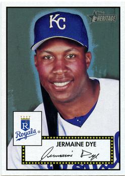 2001 Topps Heritage #192 Jermaine Dye Front
