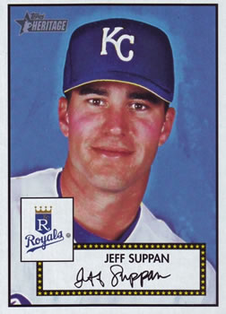2001 Topps Heritage #284 Jeff Suppan Front