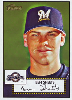 2001 Topps Heritage #294 Ben Sheets Front