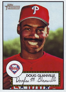 2001 Topps Heritage #311 Doug Glanville Front