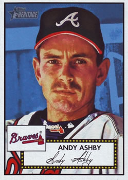 2001 Topps Heritage #40 Andy Ashby Front