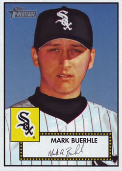 2001 Topps Heritage #41 Mark Buehrle Front