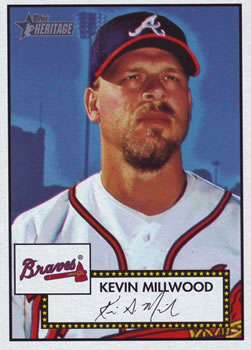 2001 Topps Heritage #9 Kevin Millwood Front