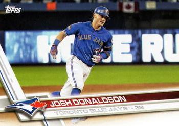 2017 Topps American League Standouts #AL-12 Josh Donaldson Front