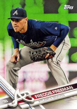 2017 Topps National League Standouts #NL-2 Freddie Freeman Front