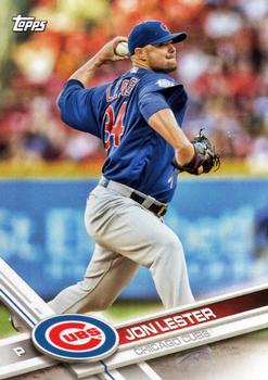 2017 Topps National League Standouts #NL-8 Jon Lester Front