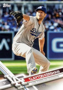2017 Topps National League Standouts #NL-14 Clayton Kershaw Front