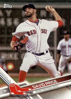 2017 Topps Boston Red Sox #BOS-4 David Price Front