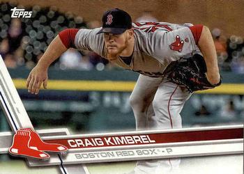 2017 Topps Boston Red Sox #BOS-10 Craig Kimbrel Front