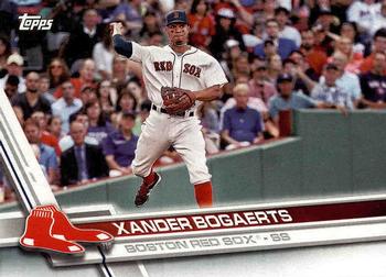 2017 Topps Boston Red Sox #BOS-13 Xander Bogaerts Front