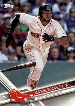2017 Topps Boston Red Sox #BOS-16 Jackie Bradley Jr. Front