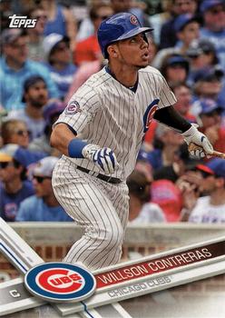 2017 Topps Chicago Cubs #CHC-2 Willson Contreras Front
