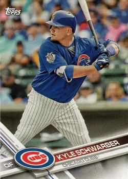 2017 Topps Chicago Cubs #CHC-6 Kyle Schwarber Front