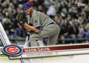 2017 Topps Chicago Cubs #CHC-8 Wade Davis Front