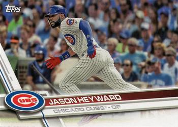 2017 Topps Chicago Cubs #CHC-9 Jason Heyward Front