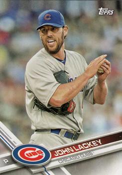 2017 Topps Chicago Cubs #CHC-10 John Lackey Front