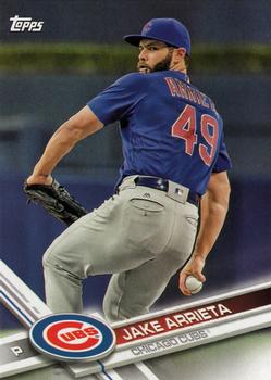 2017 Topps Chicago Cubs #CHC-12 Jake Arrieta Front