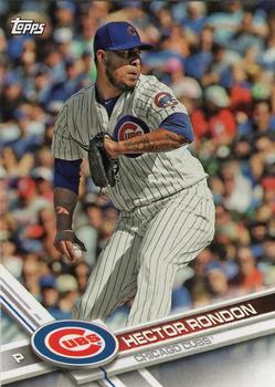 2017 Topps Chicago Cubs #CHC-15 Hector Rondon Front