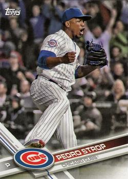 2017 Topps Chicago Cubs #CHC-16 Pedro Strop Front