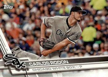 2017 Topps Chicago White Sox #CHW-3 Carlos Rodon Front
