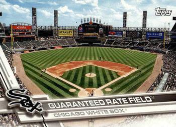 2017 Topps Chicago White Sox #CHW-8 Guaranteed Rate Field Front