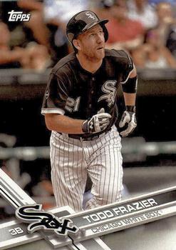 2017 Topps Chicago White Sox #CHW-10 Todd Frazier Front
