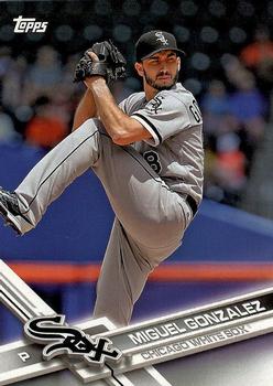 2017 Topps Chicago White Sox #CHW-14 Miguel Gonzalez Front