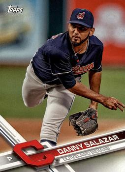 2017 Topps Cleveland Indians #CLE-3 Danny Salazar Front
