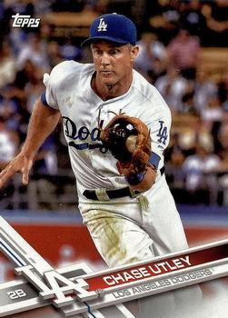 2017 Topps Los Angeles Dodgers #LAD-9 Chase Utley Front