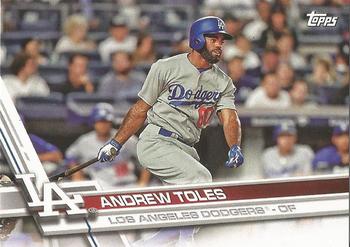 2017 Topps Los Angeles Dodgers #LAD-15 Andrew Toles Front