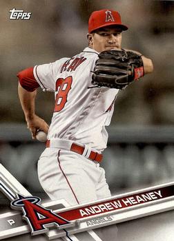 2017 Topps Los Angeles Angels #ANG-14 Andrew Heaney Front