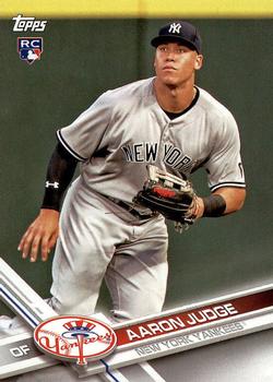 2017 Topps New York Yankees #NYY-16 Aaron Judge Front
