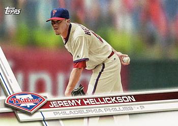2017 Topps Philadelphia Phillies #PHI-14 Jeremy Hellickson Front