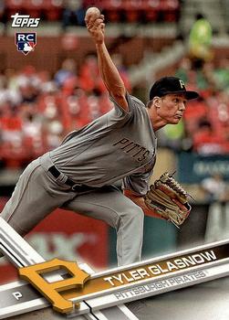 2017 Topps Pittsburgh Pirates #PIT-3 Tyler Glasnow Front