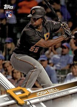 2017 Topps Pittsburgh Pirates #PIT-4 Josh Bell Front