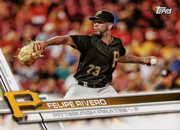 2017 Topps Pittsburgh Pirates #PIT-6 Felipe Rivero Front