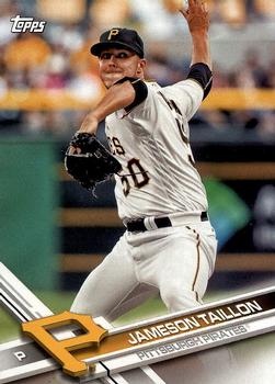 2017 Topps Pittsburgh Pirates #PIT-10 Jameson Taillon Front