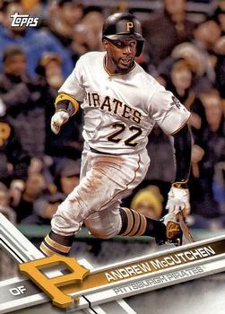 2017 Topps Pittsburgh Pirates #PIT-12 Andrew McCutchen Front