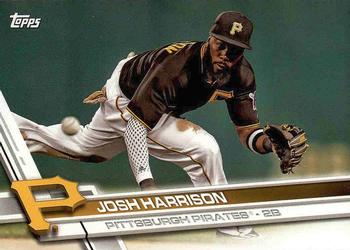 2017 Topps Pittsburgh Pirates #PIT-14 Josh Harrison Front