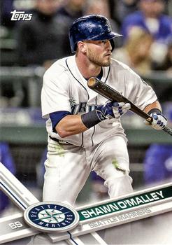 2017 Topps Seattle Mariners #SEA-3 Shawn O'Malley Front
