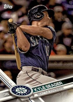 2017 Topps Seattle Mariners #SEA-17 Kyle Seager Front
