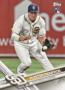 2017 Topps San Diego Padres #SD-6 Hunter Renfroe Front