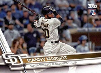 2017 Topps San Diego Padres #SD-16 Manny Margot Front